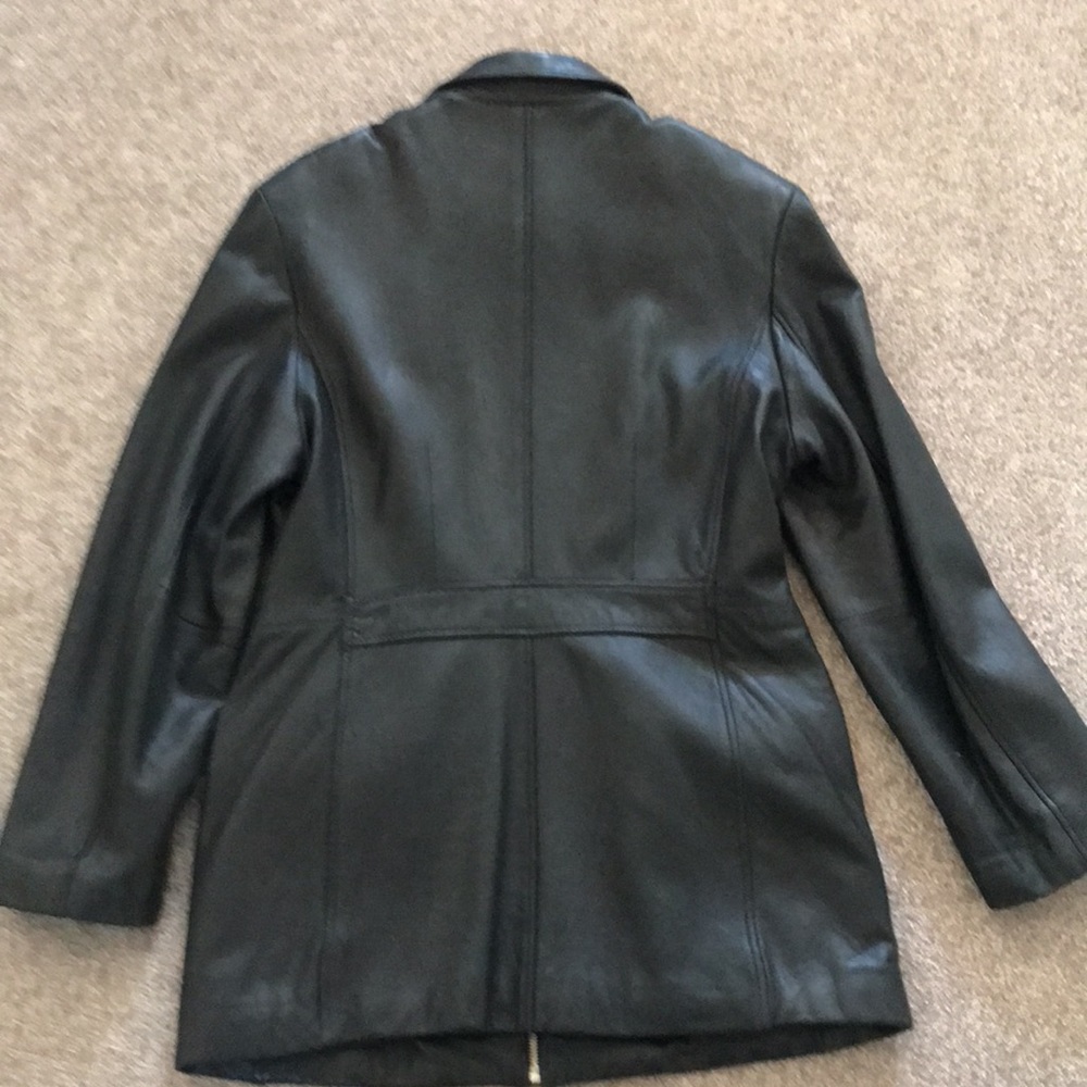 VTG leather jacket - Picture 7 of 12
